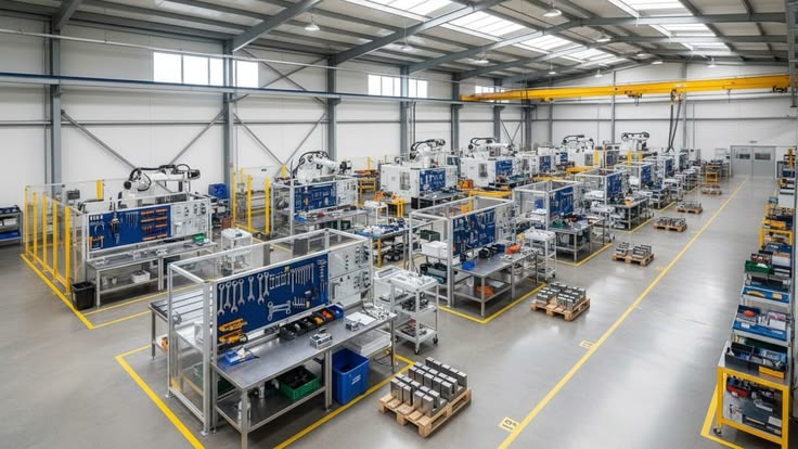 Manufacturing & Industrial Operations